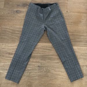 Plaid pants